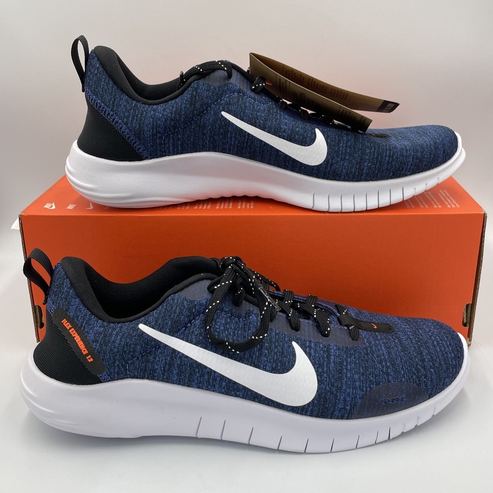 Size Men's 8 / Women's 9.5 - Nike Flex Experience RN 12 Running Shoes Blue/White